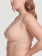 Comfort Push-Up Wireless Jelly Bra