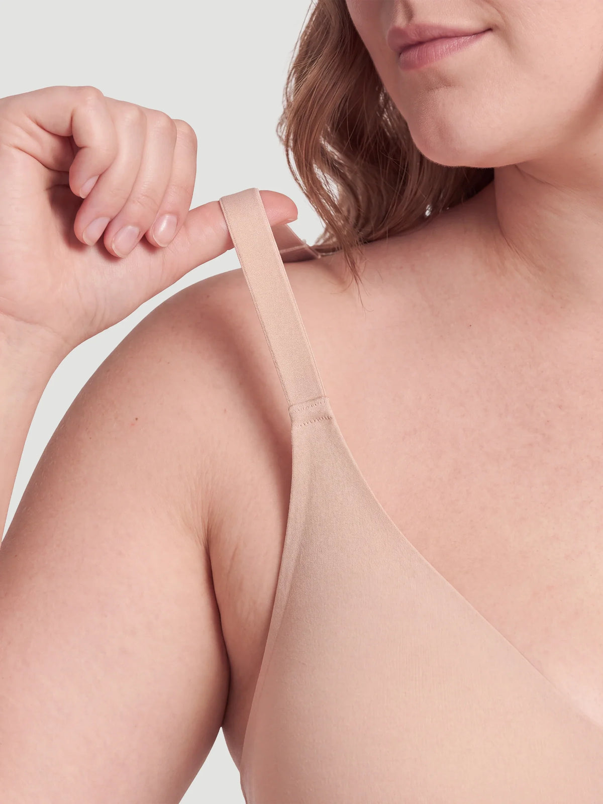 Comfort Push-Up Wireless Jelly Bra