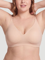 Comfort Push-Up Wireless Jelly Bra