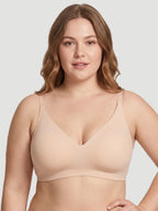 Comfort Push-Up Wireless Jelly Bra