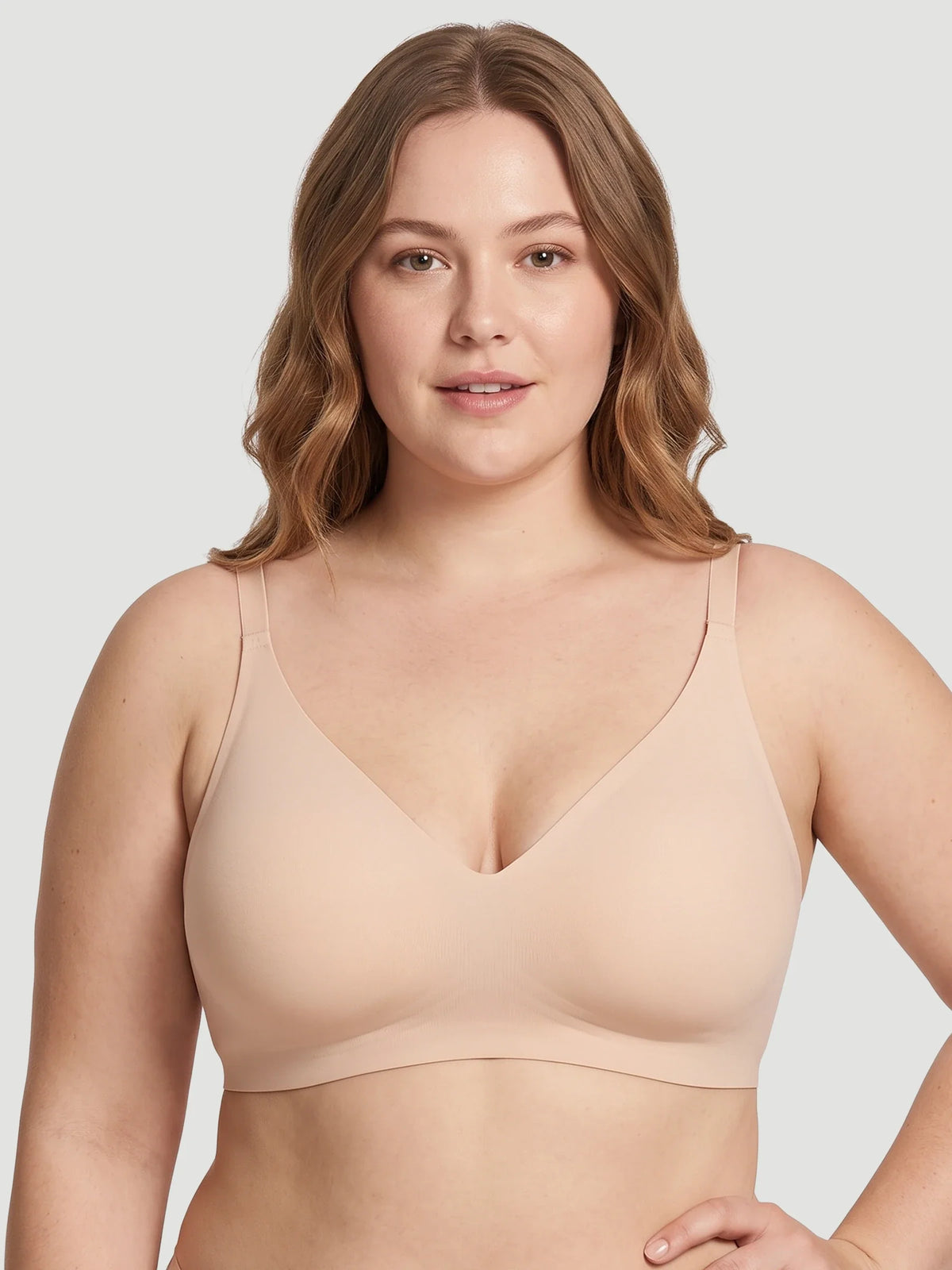 Comfort Push-Up Wireless Jelly Bra