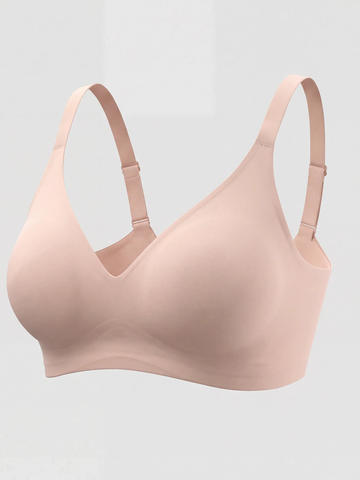 Comfort Push-Up Wireless Jelly Bra
