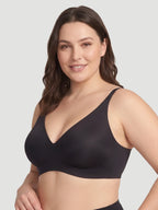 Comfort Push-Up Wireless Jelly Bra