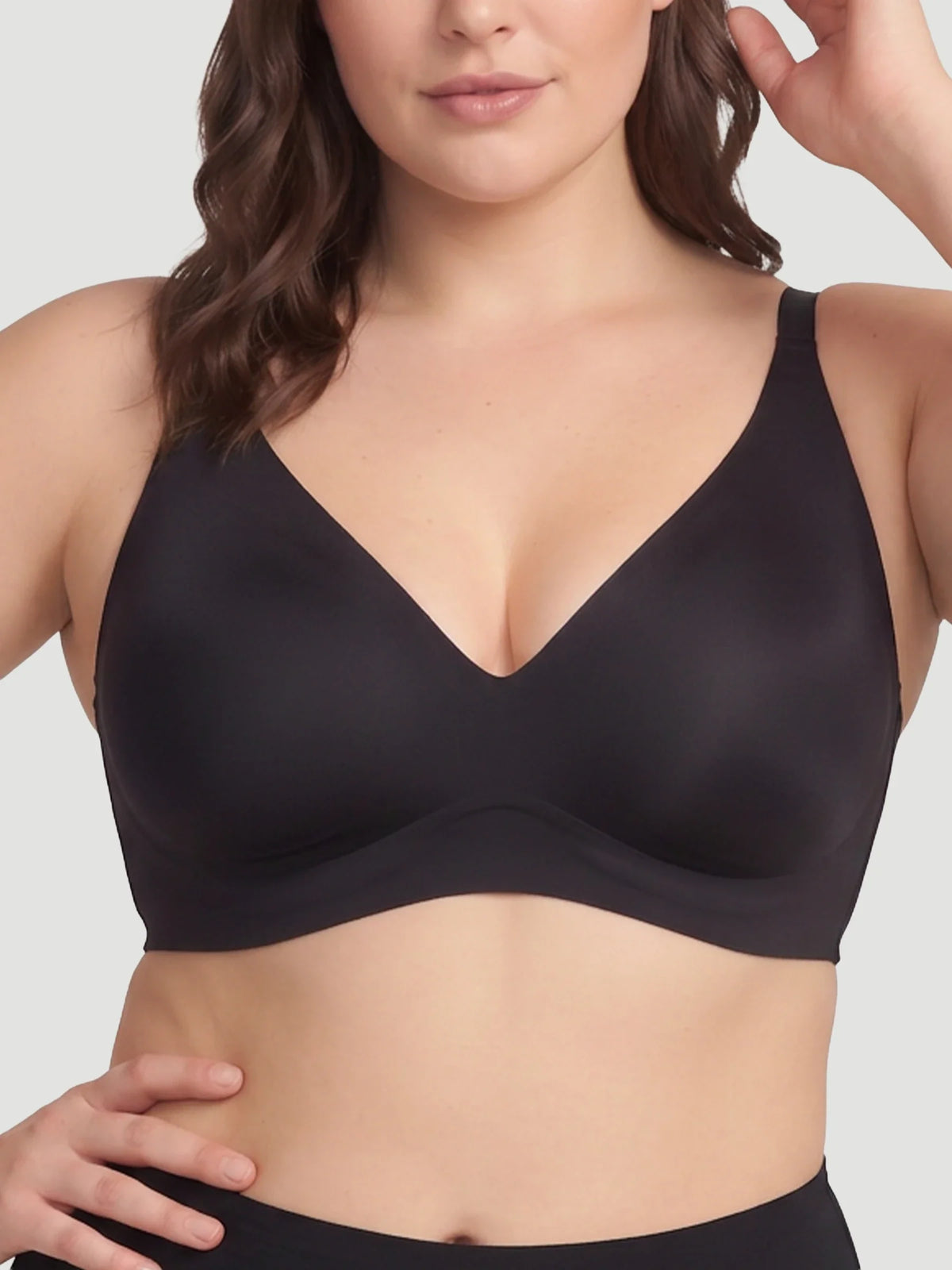 Comfort Push-Up Wireless Jelly Bra