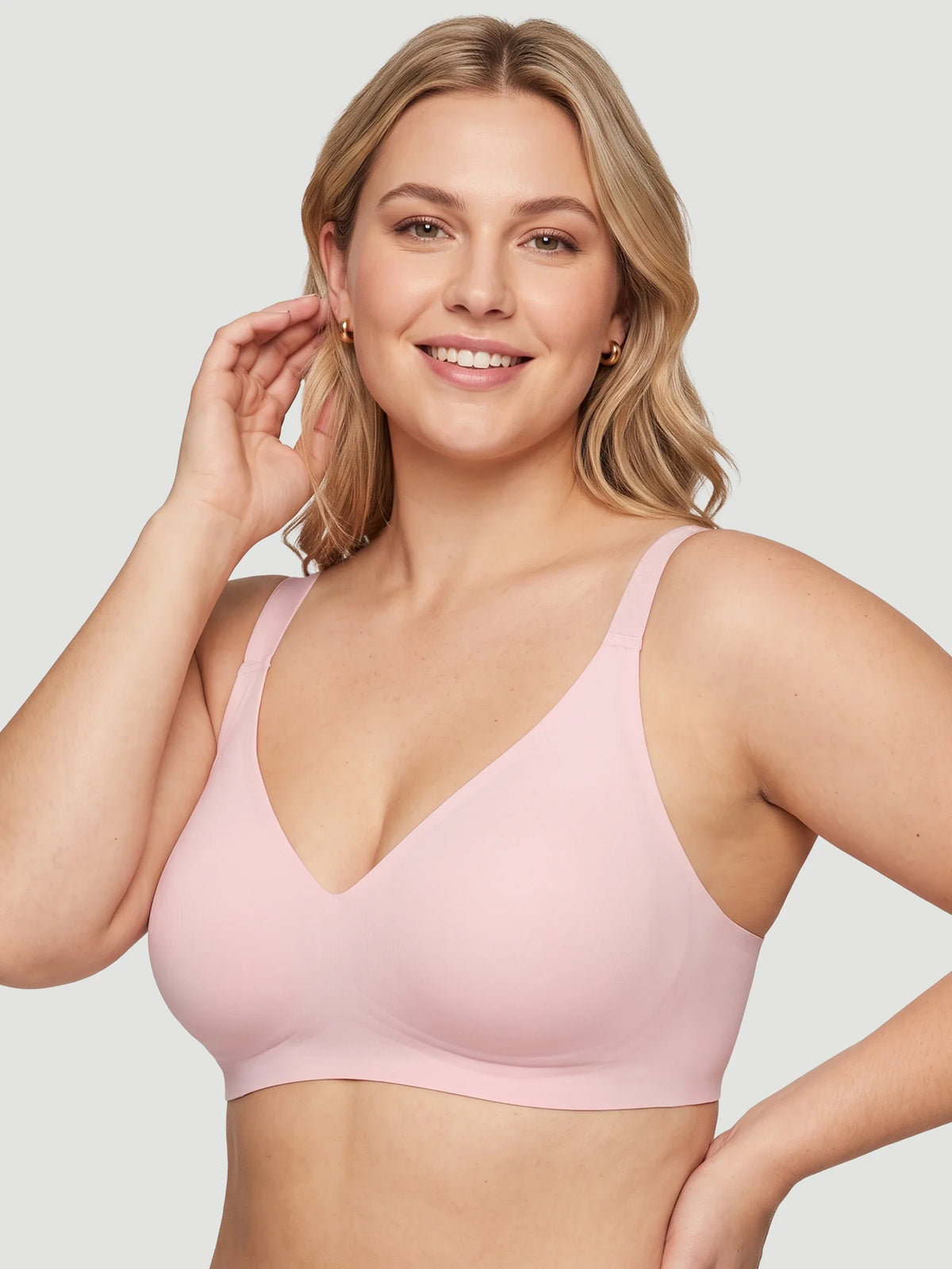 Comfort Push-Up Wireless Jelly Bra
