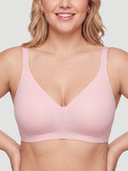 Comfort Push-Up Wireless Jelly Bra