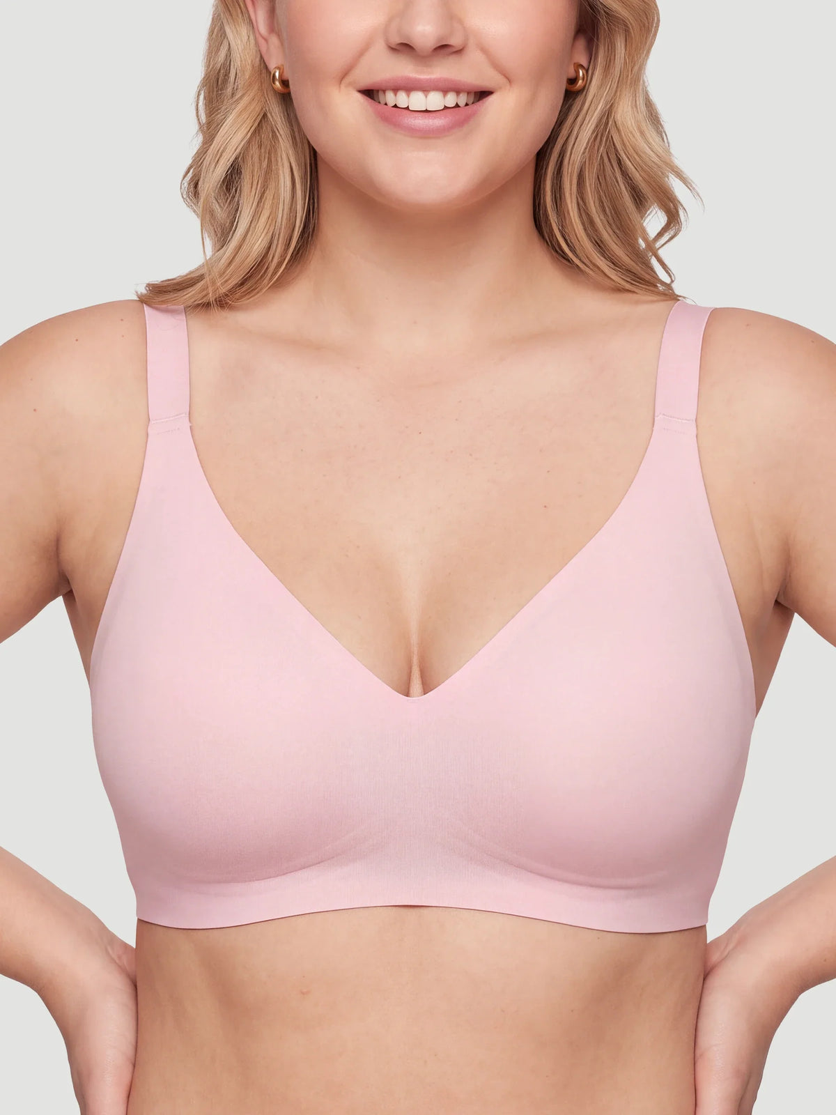 Comfort Push-Up Wireless Jelly Bra