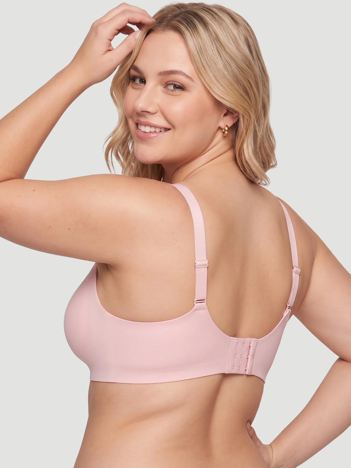 Comfort Push-Up Wireless Jelly Bra
