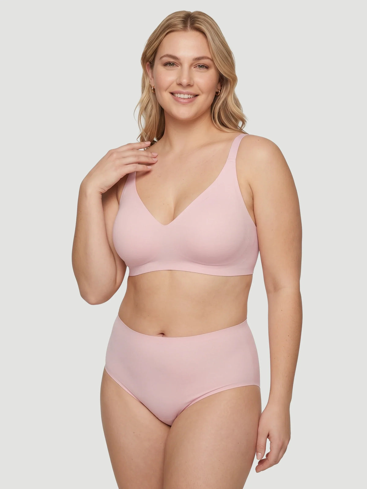 Comfort Push-Up Wireless Jelly Bra