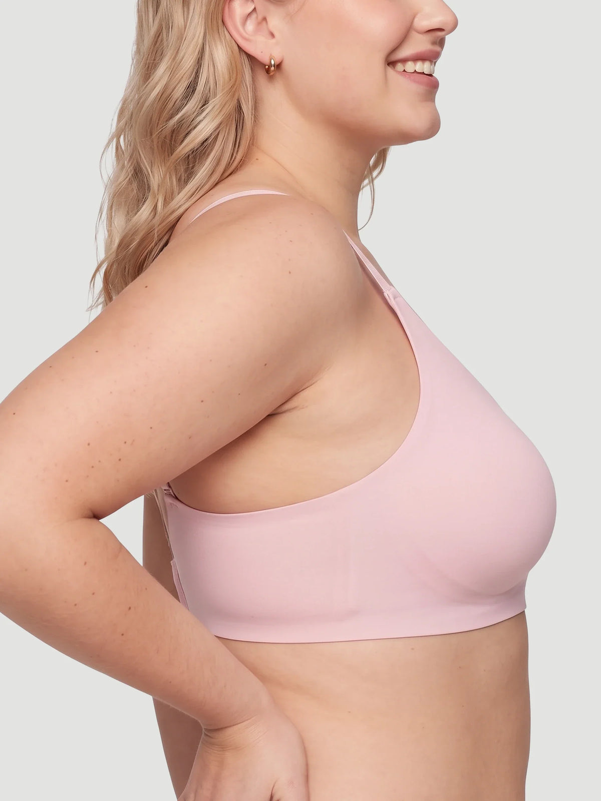 Comfort Push-Up Wireless Jelly Bra
