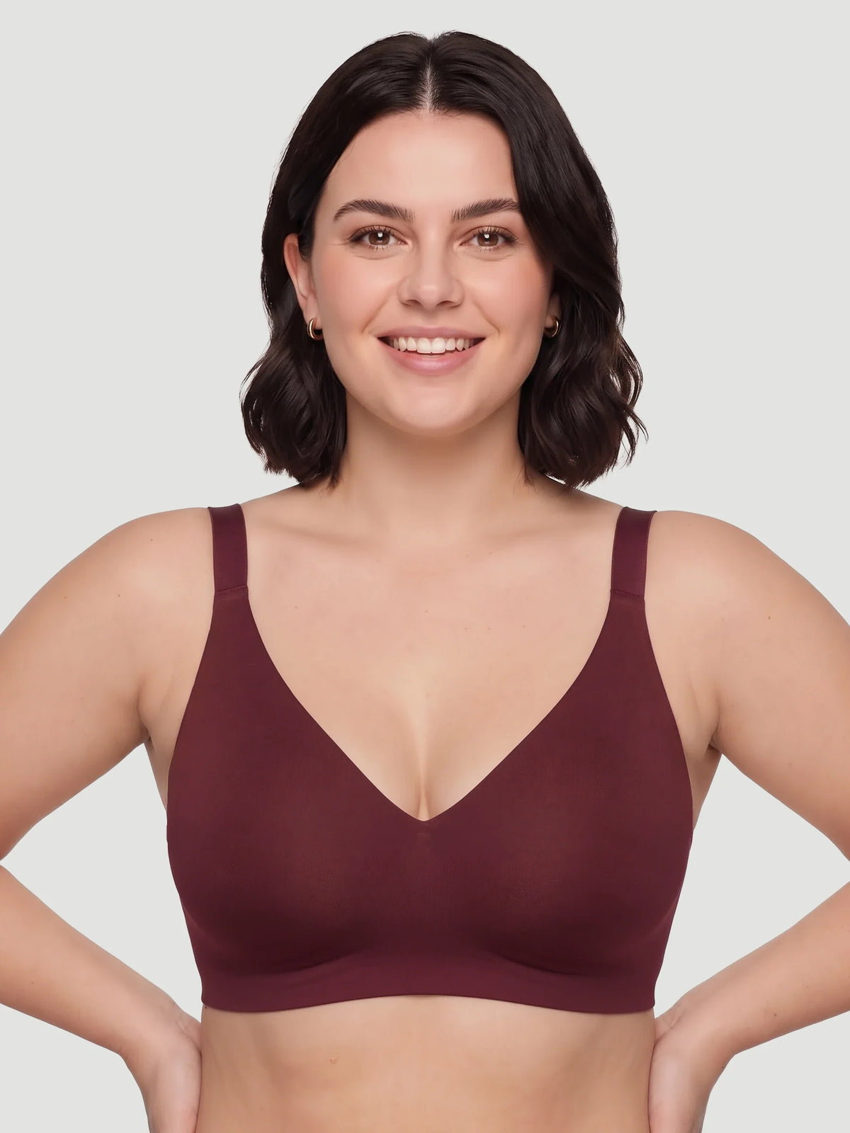 Comfort Push-Up Wireless Jelly Bra
