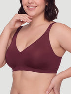 Comfort Push-Up Wireless Jelly Bra