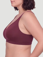 Comfort Push-Up Wireless Jelly Bra