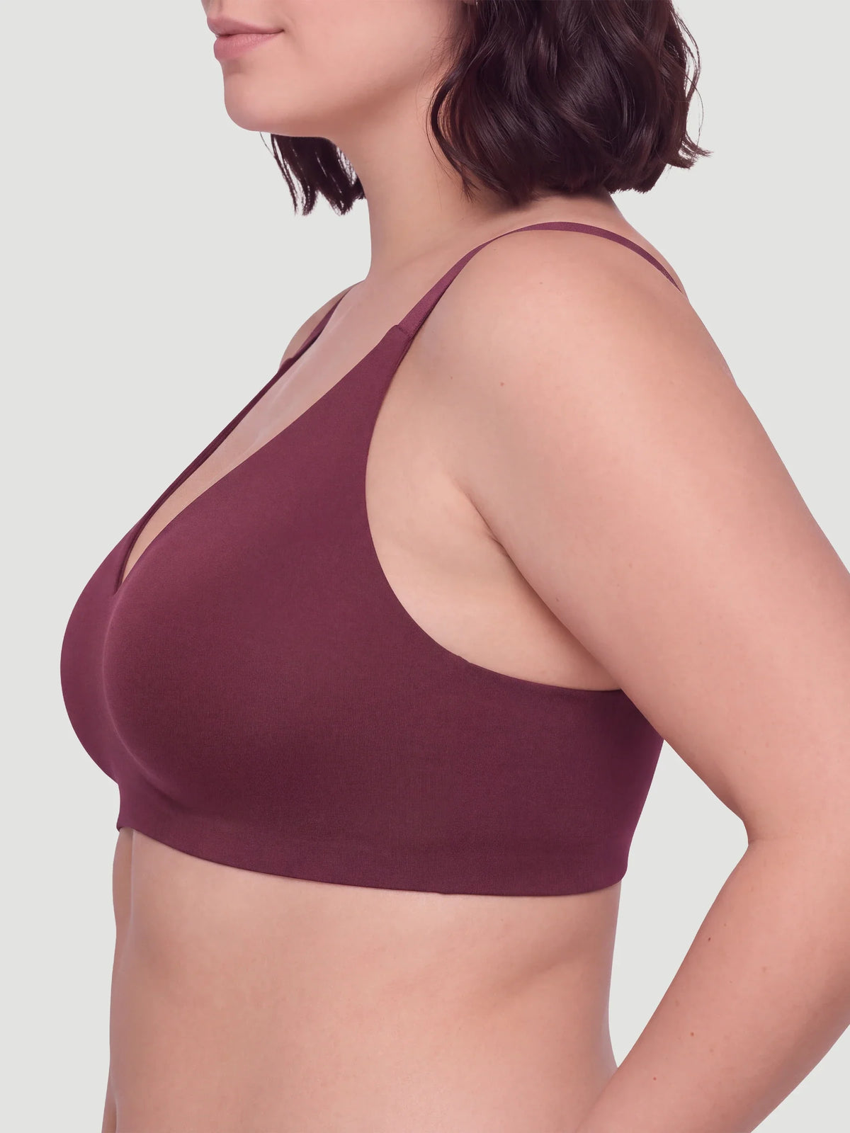 Comfort Push-Up Wireless Jelly Bra