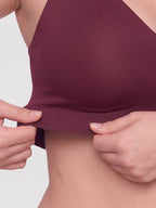 Comfort Push-Up Wireless Jelly Bra