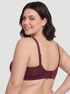 Comfort Push-Up Wireless Jelly Bra