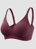 Comfort Push-Up Wireless Jelly Bra