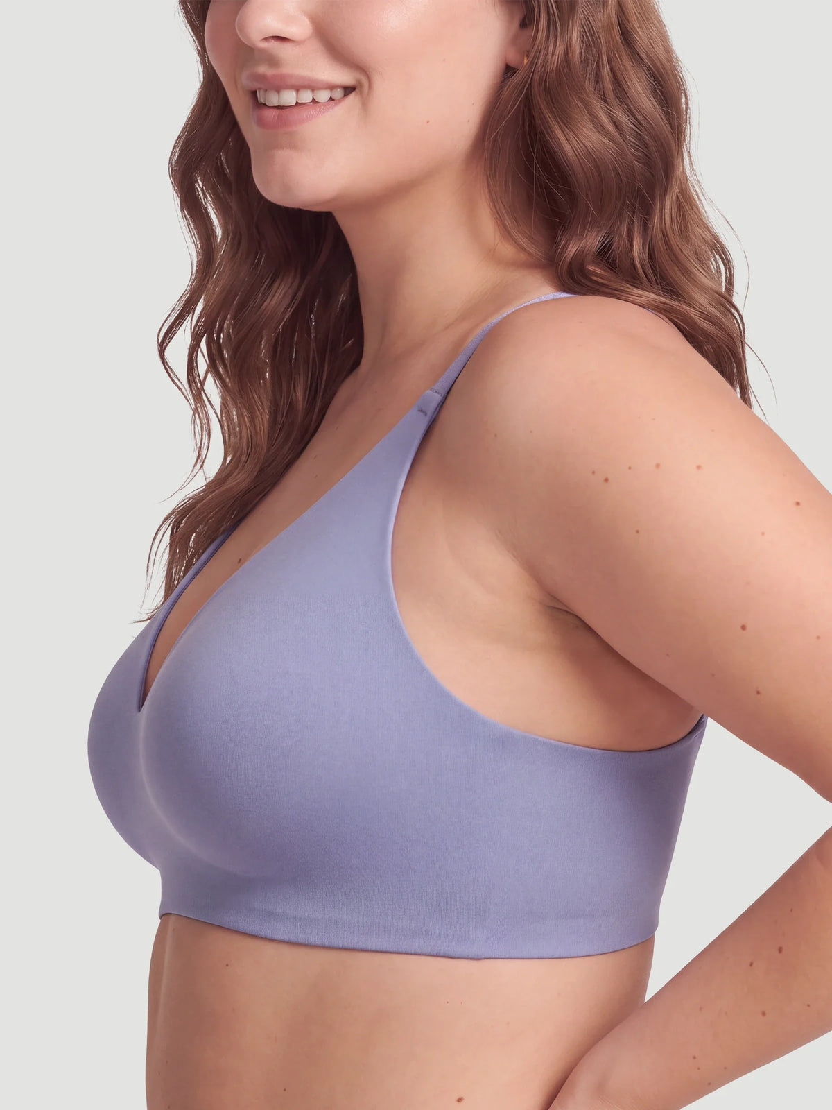 Comfort Push-Up Wireless Jelly Bra