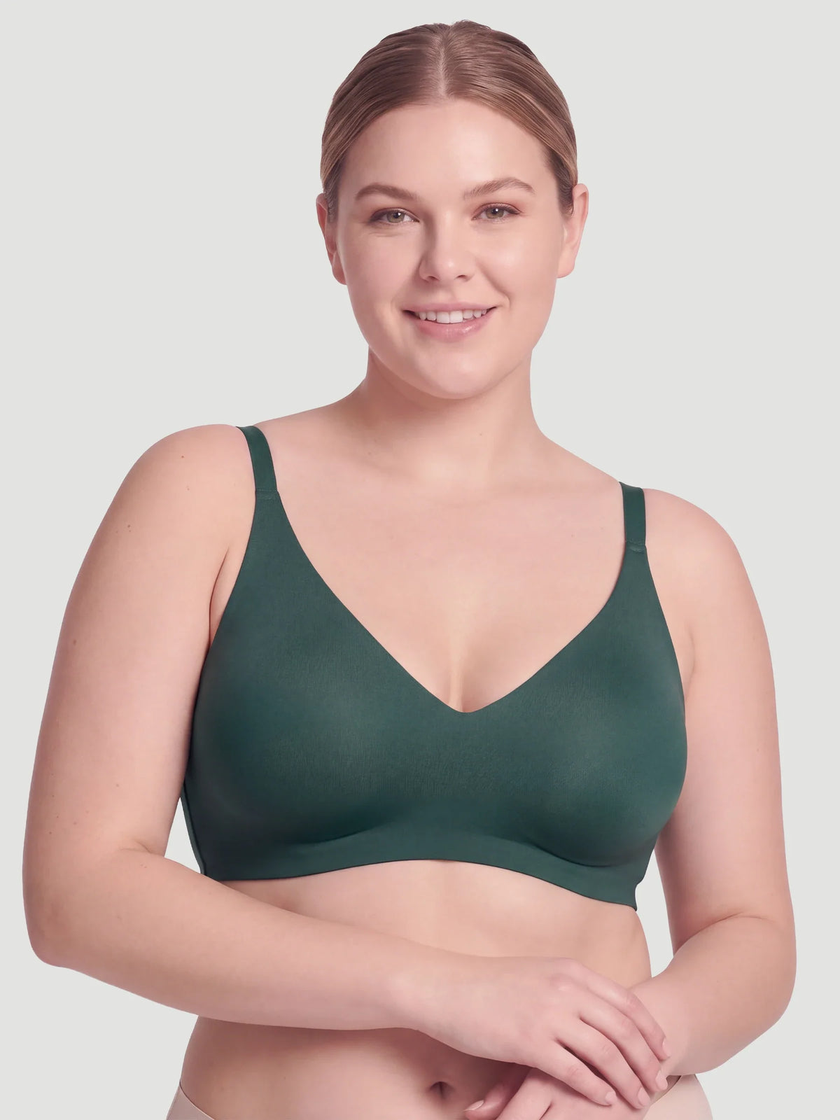 Comfort Push-Up Wireless Jelly Bra