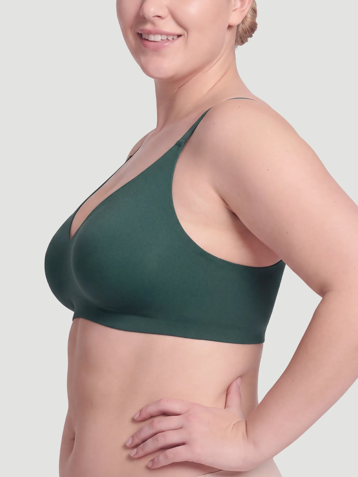 Comfort Push-Up Wireless Jelly Bra