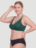 Comfort Push-Up Wireless Jelly Bra