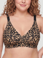 Comfort Push-Up Wireless Jelly Bra