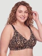 Comfort Push-Up Wireless Jelly Bra
