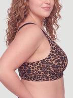 Comfort Push-Up Wireless Jelly Bra