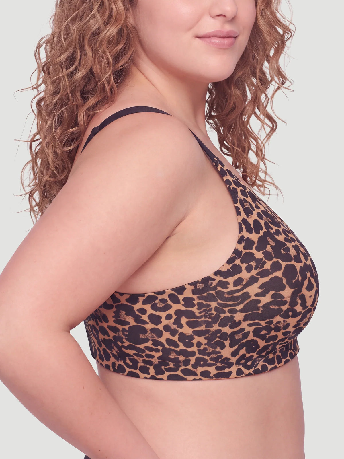 Comfort Push-Up Wireless Jelly Bra