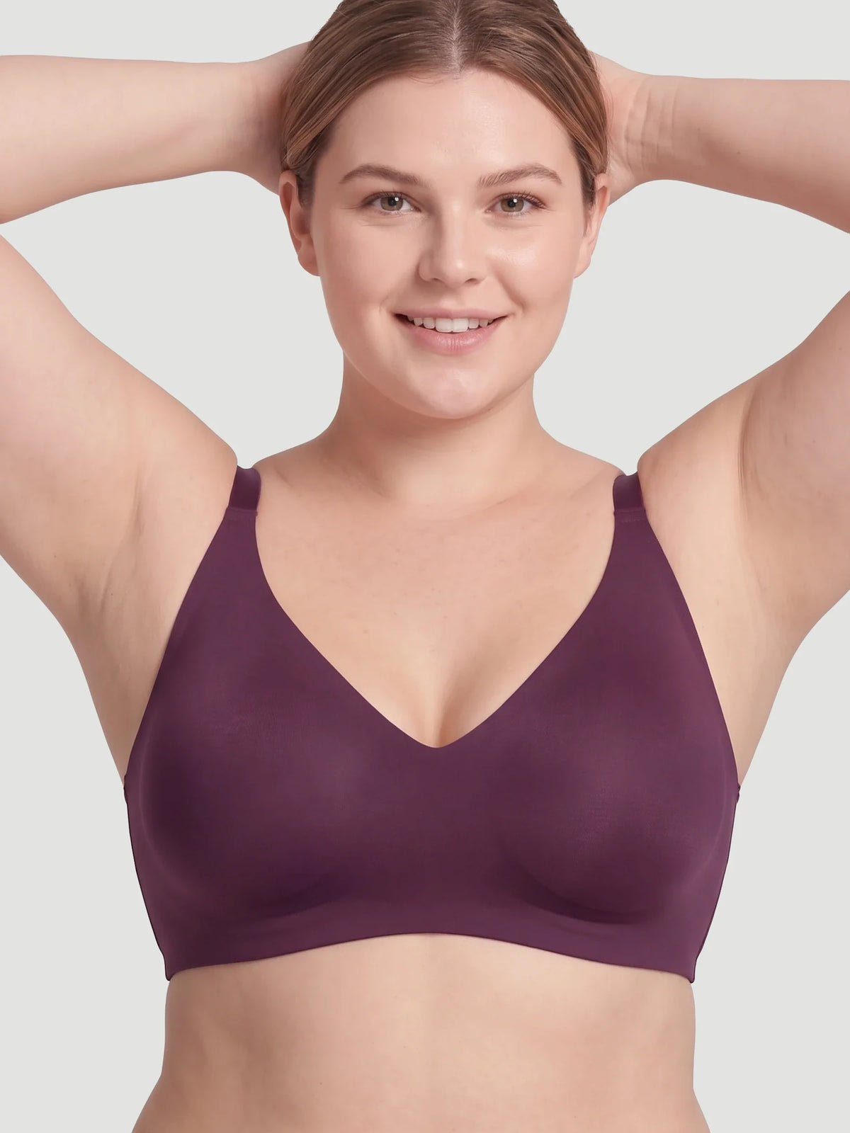 Comfort Push-Up Wireless Jelly Bra