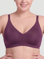Comfort Push-Up Wireless Jelly Bra