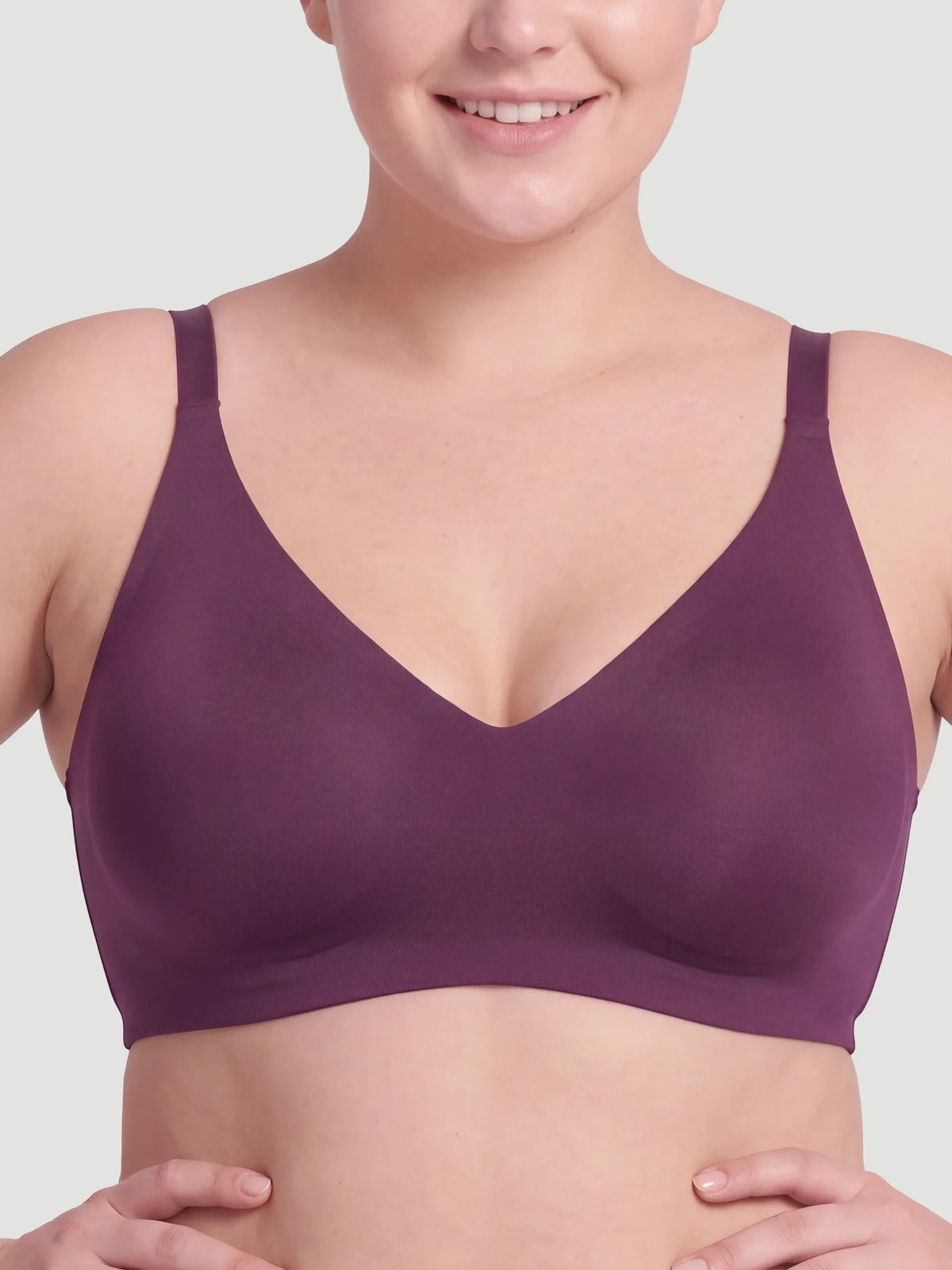Comfort Push-Up Wireless Jelly Bra