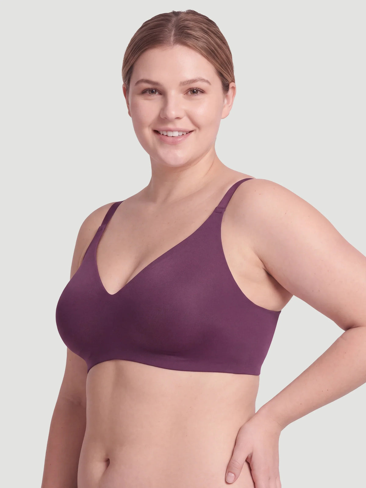 Comfort Push-Up Wireless Jelly Bra