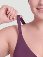 Comfort Push-Up Wireless Jelly Bra