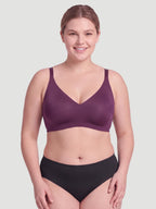 Comfort Push-Up Wireless Jelly Bra