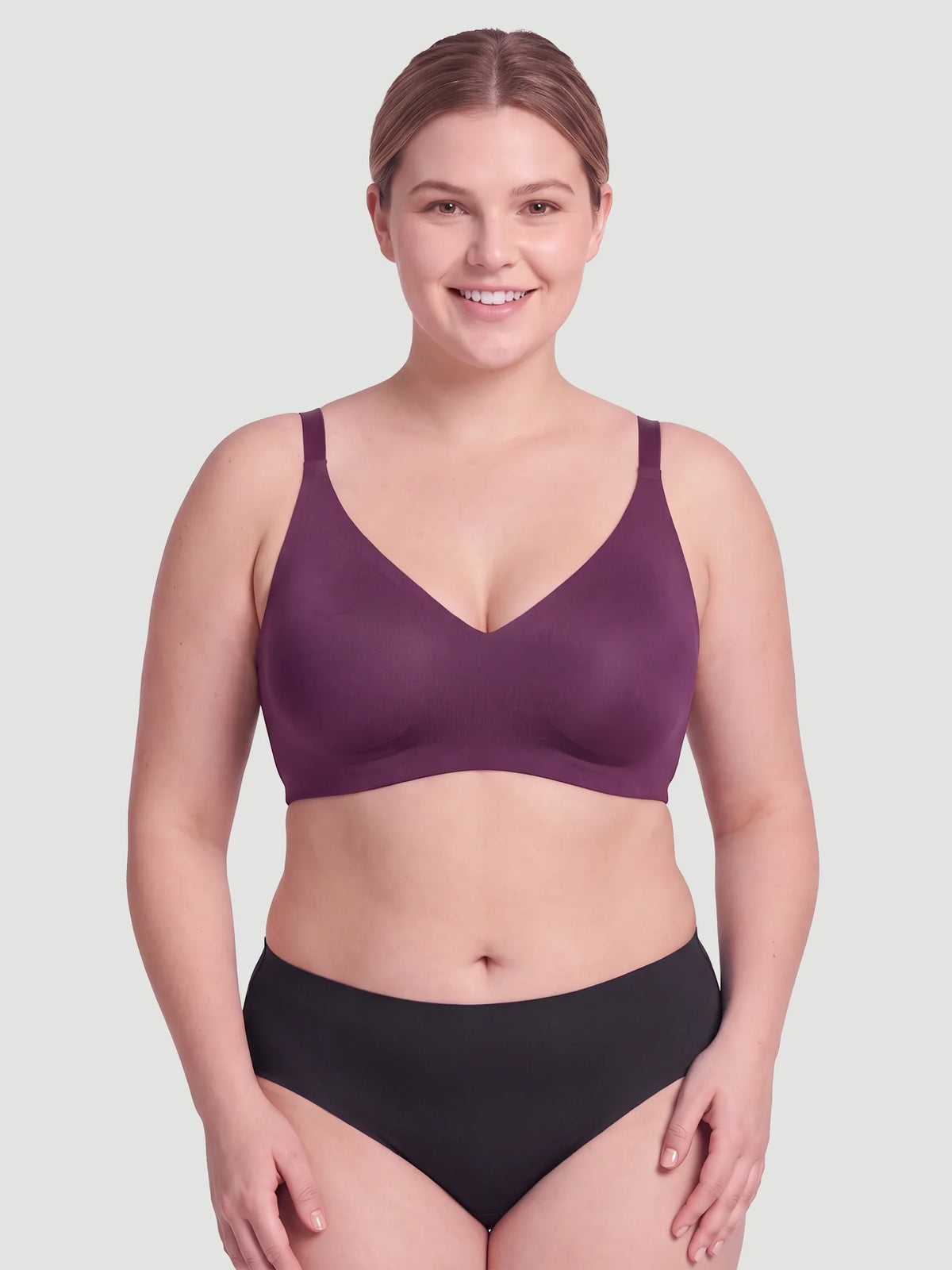 Comfort Push-Up Wireless Jelly Bra