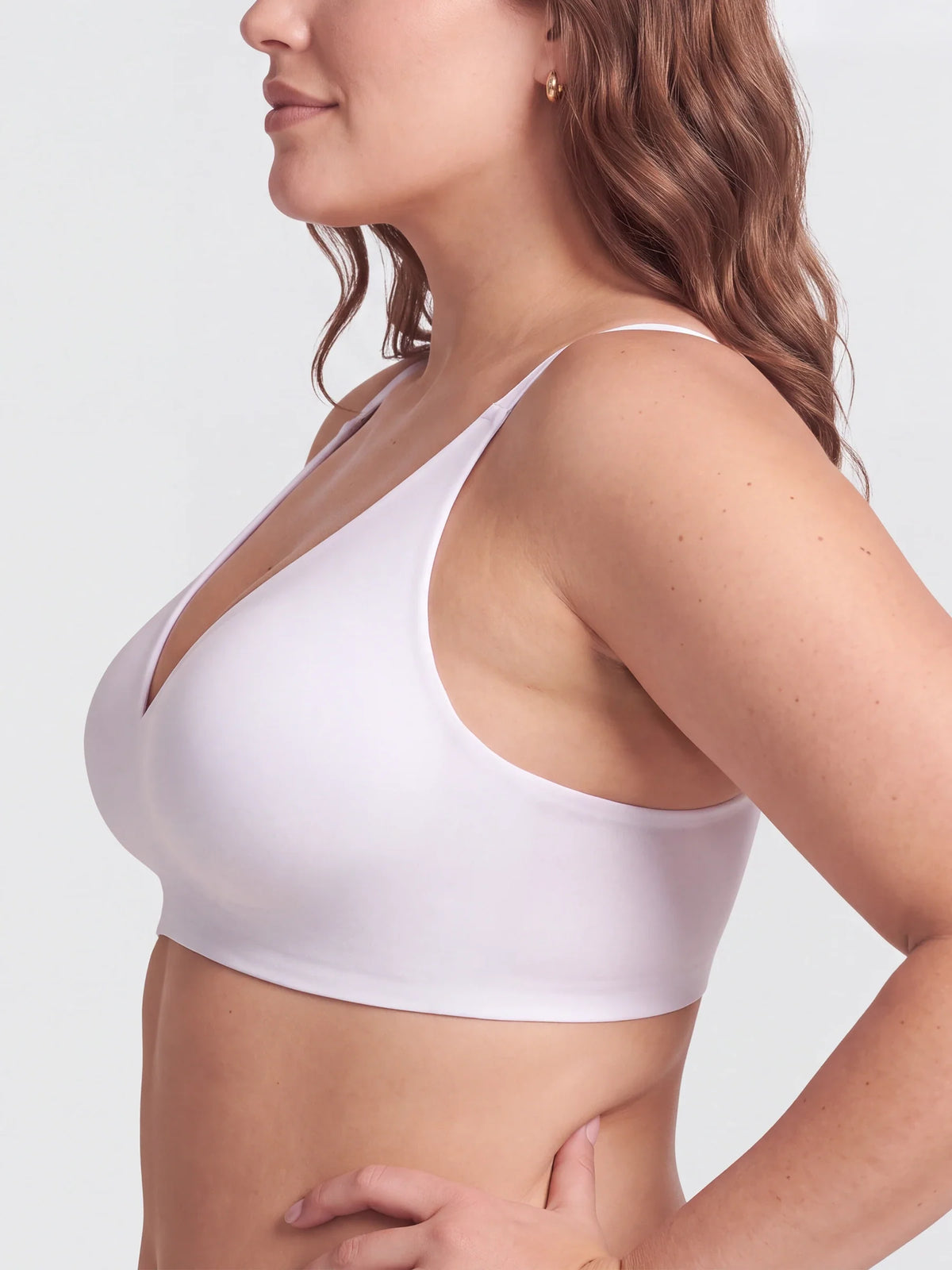 Comfort Push-Up Wireless Jelly Bra