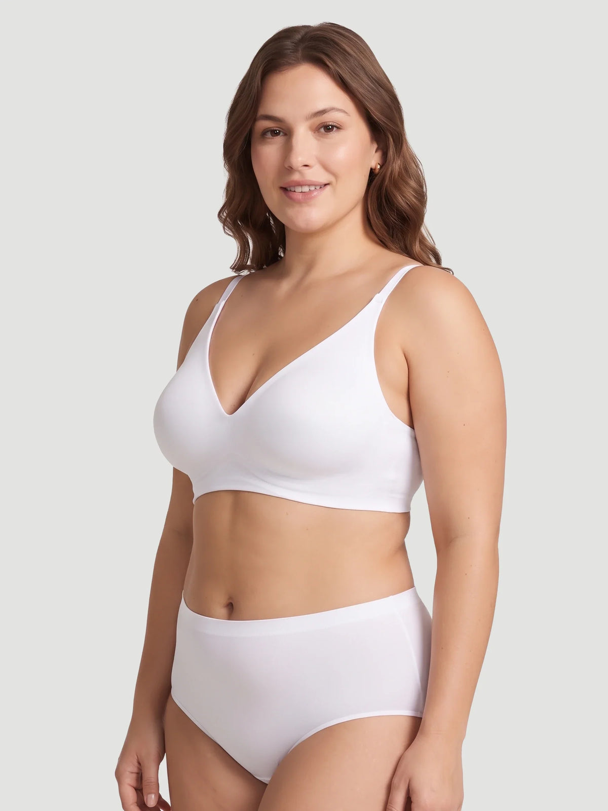 Comfort Push-Up Wireless Jelly Bra