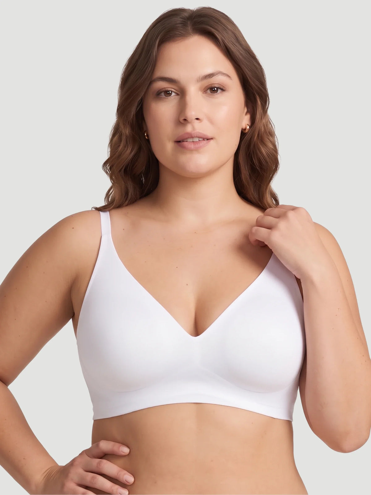 Comfort Push-Up Wireless Jelly Bra