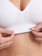 Comfort Push-Up Wireless Jelly Bra