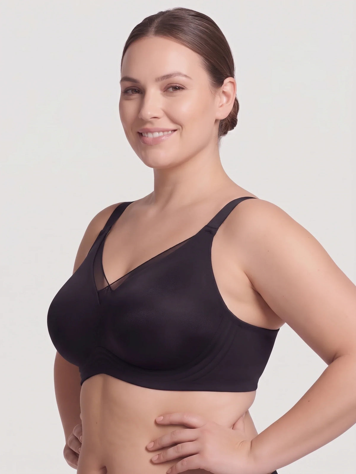 V Mesh Wireless Jelly Bra