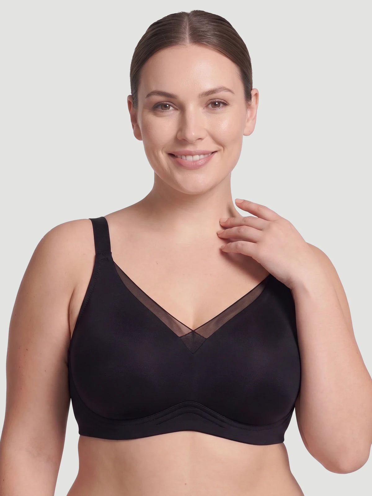 V Mesh Wireless Jelly Bra