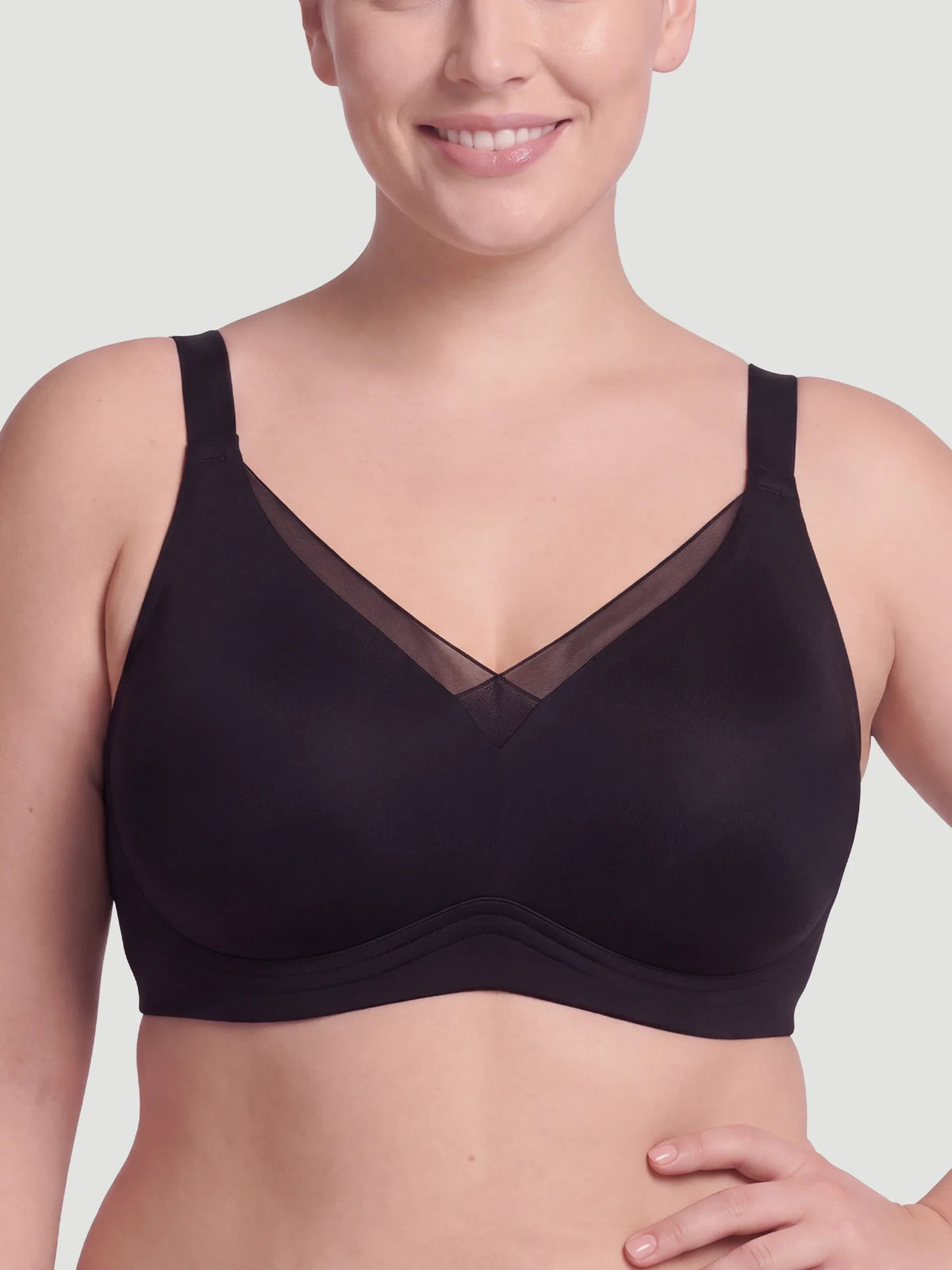 V Mesh Wireless Jelly Bra