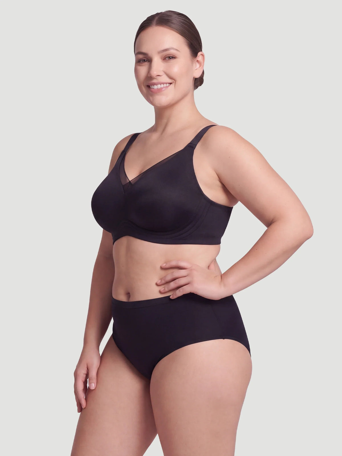 V Mesh Wireless Jelly Bra