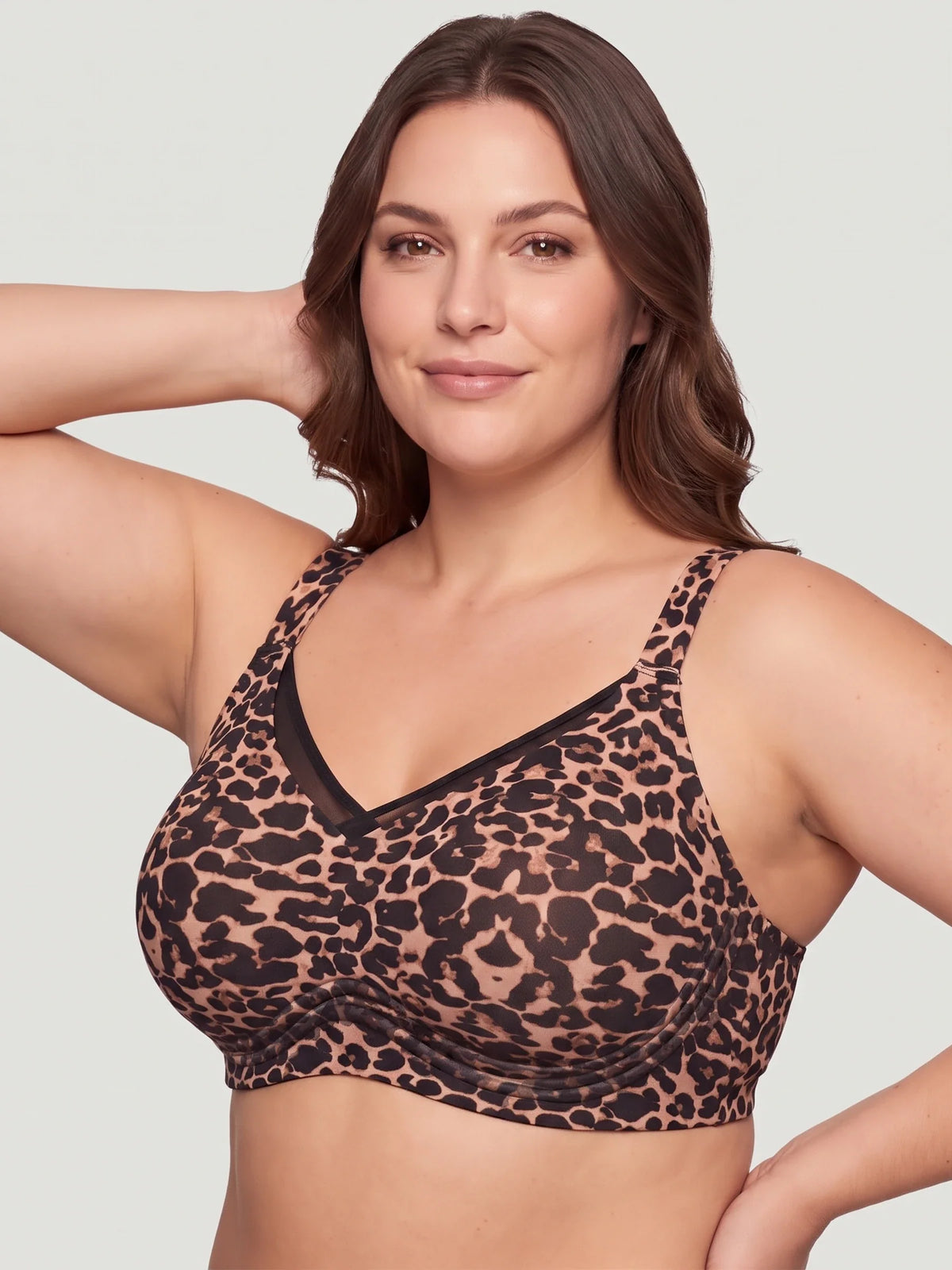 V Mesh Wireless Jelly Bra