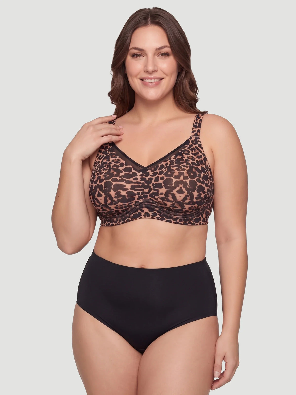 V Mesh Wireless Jelly Bra