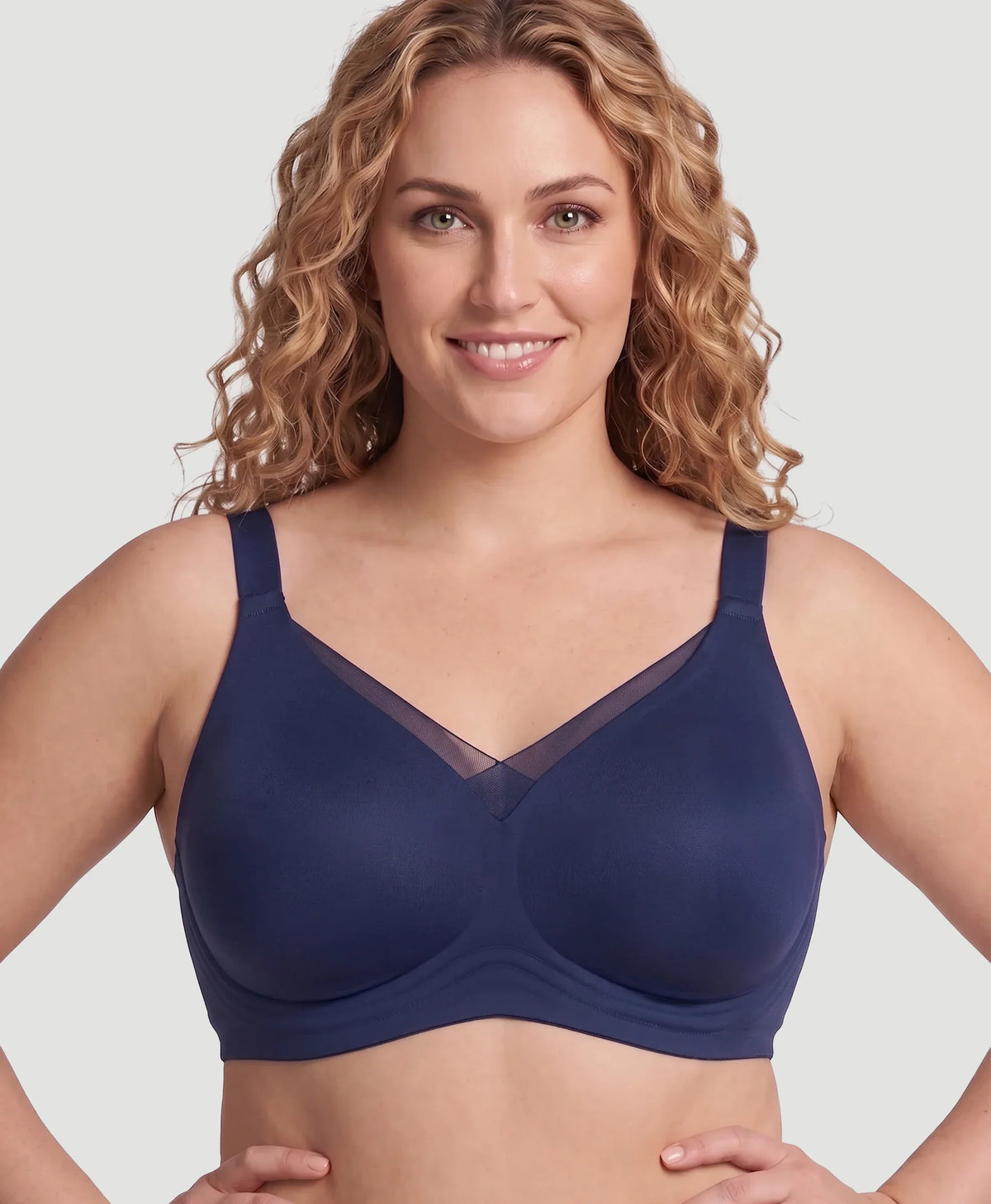 V Mesh Wireless Jelly Bra