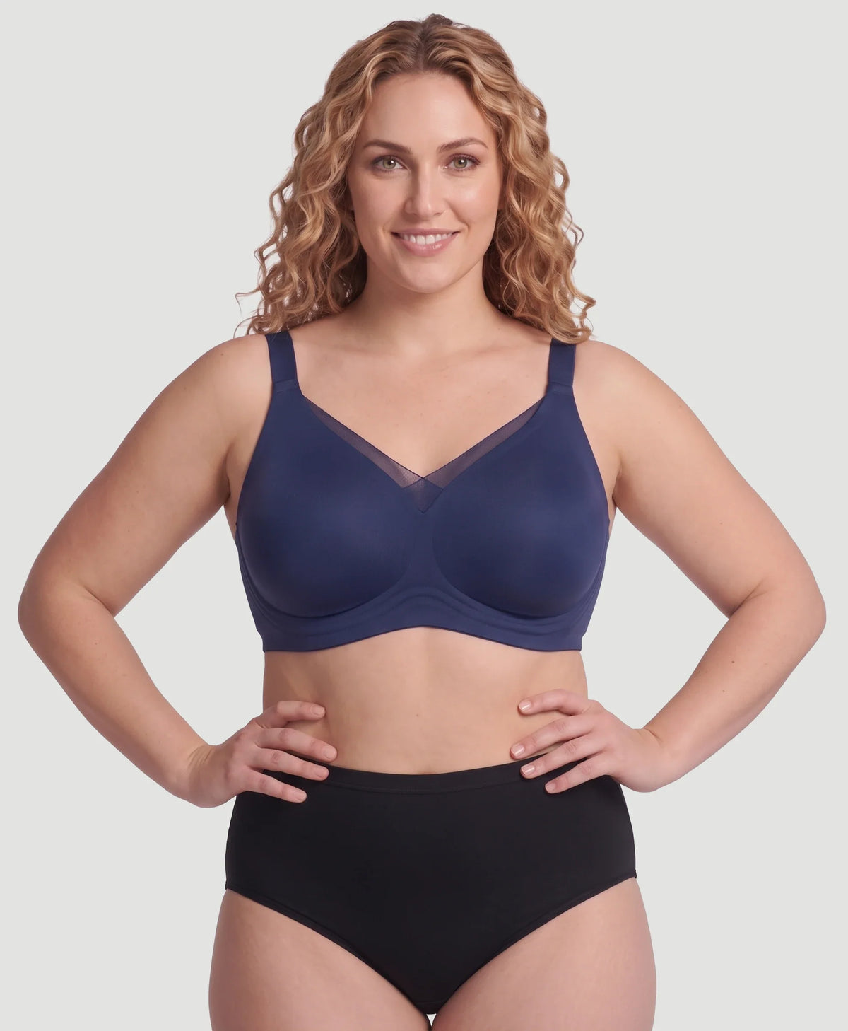 V Mesh Wireless Jelly Bra