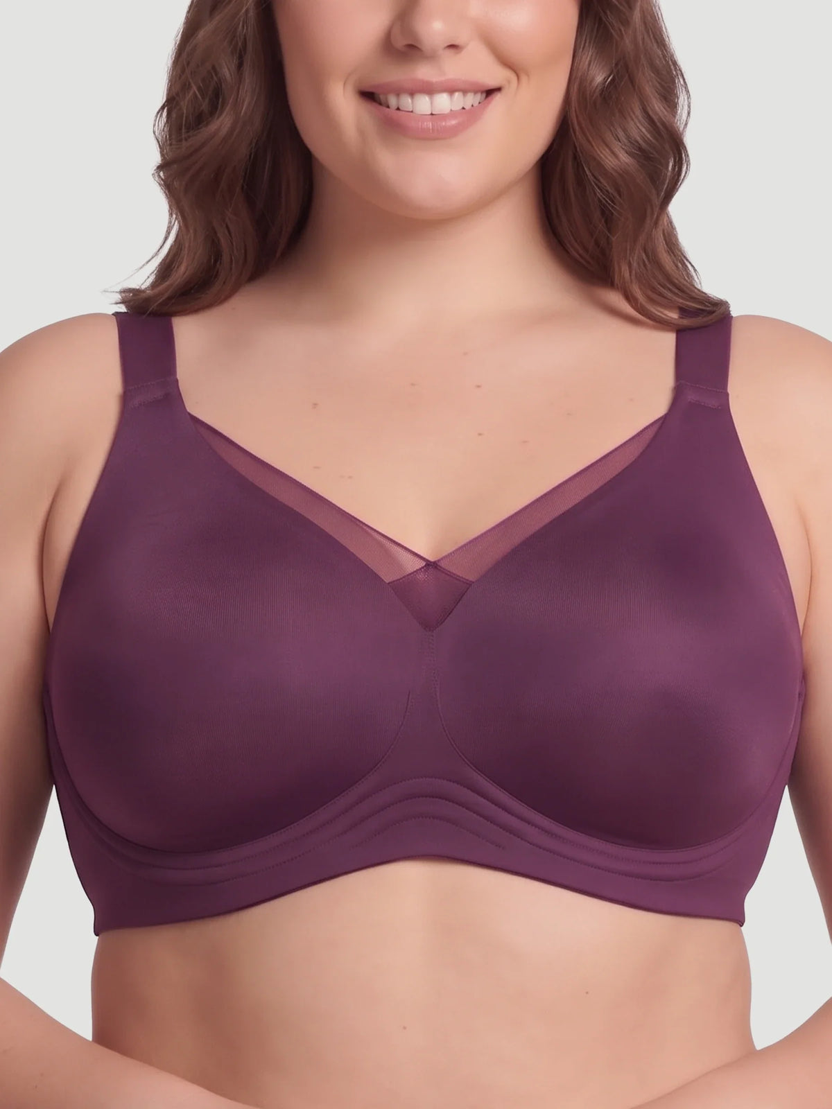 V Mesh Wireless Jelly Bra