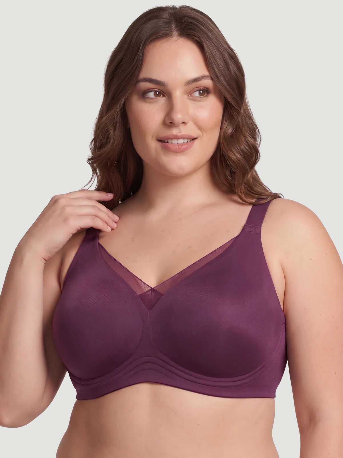 V Mesh Wireless Jelly Bra
